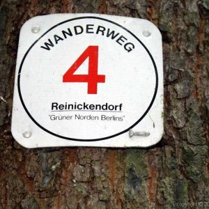 Wanderweg in Frohnau (Berlin-Reinickendorf)