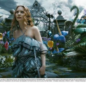 Bluray - Alice im Wunderland