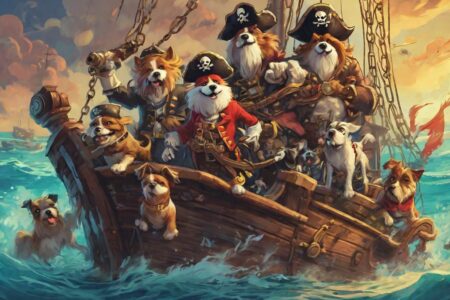 Hunde-Piraten ahoi! dtp entertainment kündigt Jolly Rover an