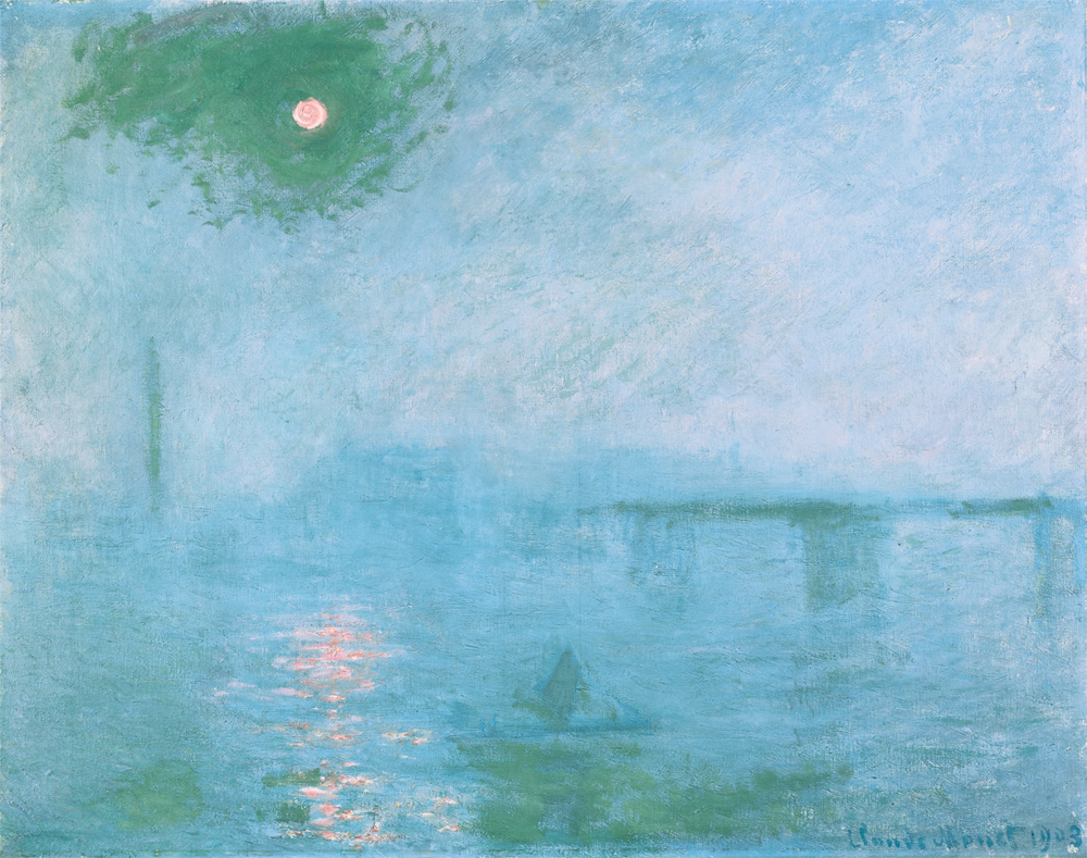 Monet: Licht, Schatten und Reflexion