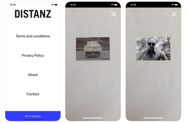 DISTANZ bringt als erster Kunstbuchverlag Augmented Reality App heraus